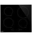 PLAQUE DE CUISSON INDUCTION 4 FOYERS — 7900 W | BELDEKO