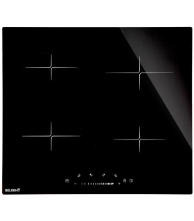 Table de cuisson 4 feux induction avec Slider
