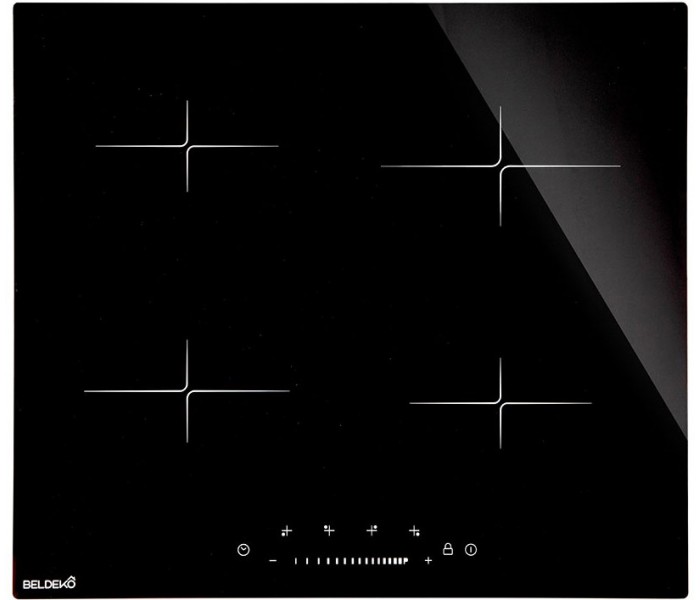 Table de cuisson 4 feux induction avec Slider