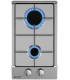 Plaque de cuisson gaz, 2 feux, 2 foyers, domino gaz, encastrable, inox 2 feux domino 2 foyers