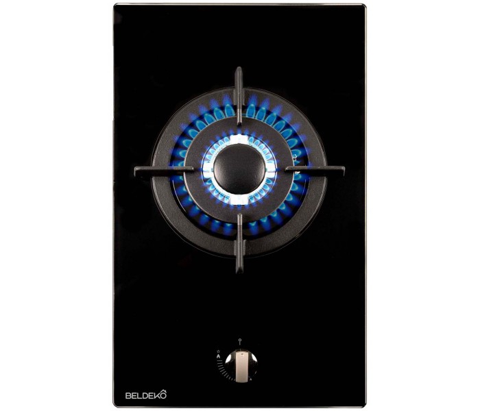 Plaque gaz 1 foyer encastrable