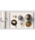 Chauffe plat souple, pliable, silicon, chauffe assiette