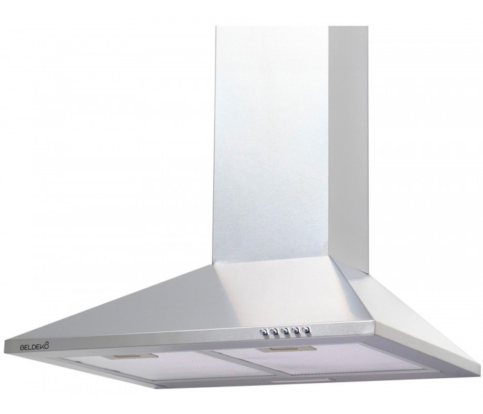 Hotte inos, 60 cm, pyramide, triangle, simple, 60