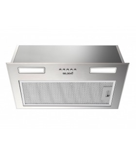 Hotte groupe encastrable en inox, largeur 52 cm. Hotte à encastrer. éclairage led