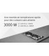 Plaque electrique, fonte, 2 feux, 2 foyers, 2 zones, encastrable, inox, boutons, manettes