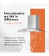 Hotte décorative mural galbé verre et inox, 90 cm, verre rond, arrondie,