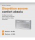 hotte encastrable, groupe aspirant,  Inox,  52 cm, hotte encastrée