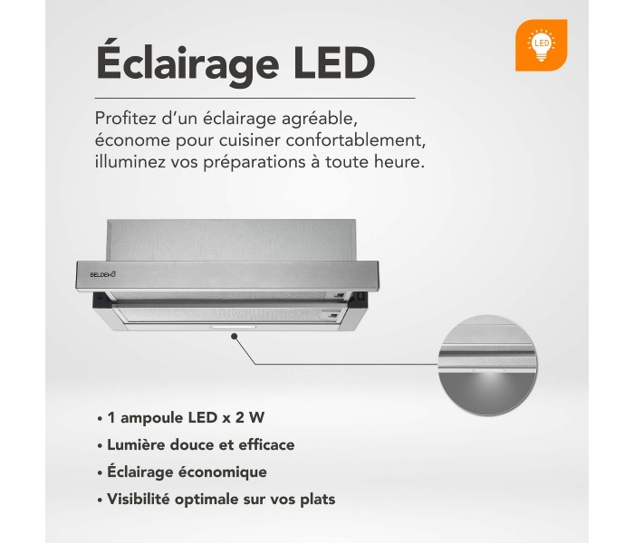 Hotte de cuisine tiroir 60cm, hotte groupe, coulissant, coulissante, tiroir, 60 cm