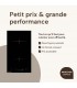 plaque de cuisson, encastrable, induction, 2 zones, puissante, minuteur,  2 foyers, slider