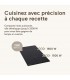 plaque de cuisson, encastrable, induction, 2 zones, puissante, minuteur,  2 foyers, slider