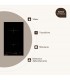 plaque de cuisson, encastrable, induction, 2 zones, puissante, minuteur,  2 foyers, slider