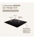 Plaque de cuisson encastrable Induction 3 foyers puissante, marque française
