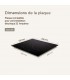 Plaque de cuisson encastrable Induction 3 foyers puissante, marque française