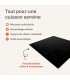 Plaque induction 4 feux, 4 foyers, induction, encastrable