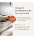 Plaque induction 4 feux, 4 foyers, induction, encastrable