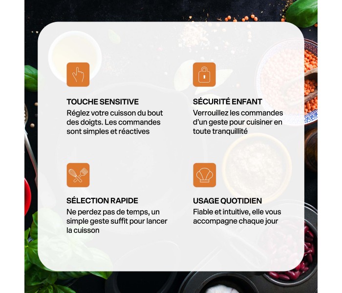 plaque de cuisson 1 feux portable