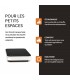 PLAQUE DE CUISSON INDUCTION PORTABLE 1 FOYER | BELDEKO