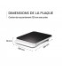plaque de cuisson 1 feux portable