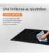 Table de cuisson vitrocéramique 4 foyers encastrable, avec minuteur