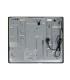 PLAQUE DE CUISSON GAZ 3 FOYERS — VERRE NOIR | BELDEKO