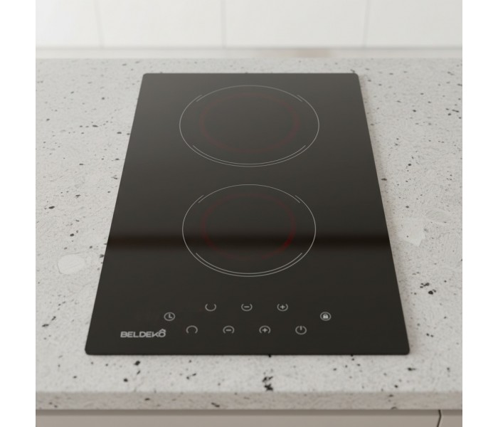 PLAQUE DE CUISSON VITROCÉRAMIQUE DOMINO | BELDEKO