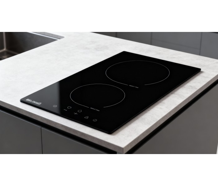 PLAQUE DE CUISSON INDUCTION DOMINO — 3300 W | BELDEKO