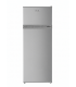 REFRIGÉRATEUR DOUBLE PORTE GRIS, POSABLE, BELDEKO