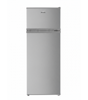 REFRIGÉRATEUR DOUBLE PORTE GRIS, POSABLE, BELDEKO