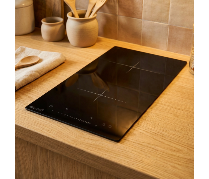 PLAQUE DE CUISSON INDUCTION DOMINO — 3300 W SLIDER | BELDEKO