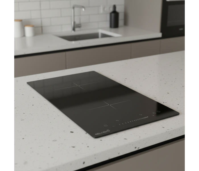 PLAQUE DE CUISSON INDUCTION DOMINO — 3300 W SLIDER | BELDEKO