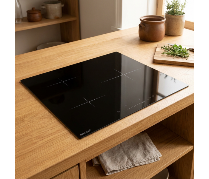 PLAQUE DE CUISSON INDUCTION 3 FOYERS — 5800 W SLIDER | BELDEKO