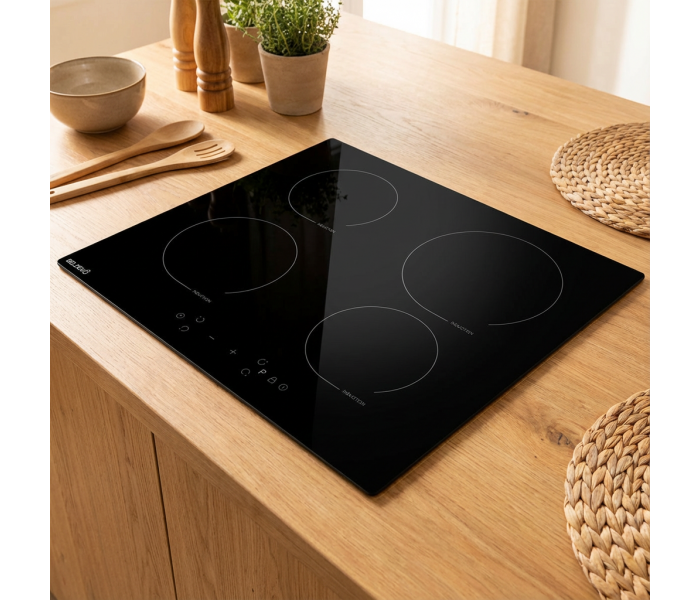 PLAQUE DE CUISSON INDUCTION 4 FOYERS — 7900 W | BELDEKO