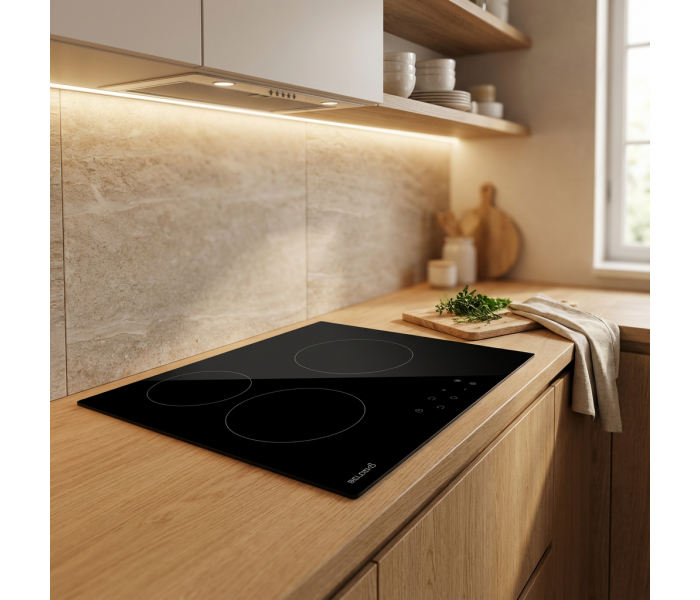 PLAQUE DE CUISSON VITROCÉRAMIQUE 3 FOYERS | BELDEKO