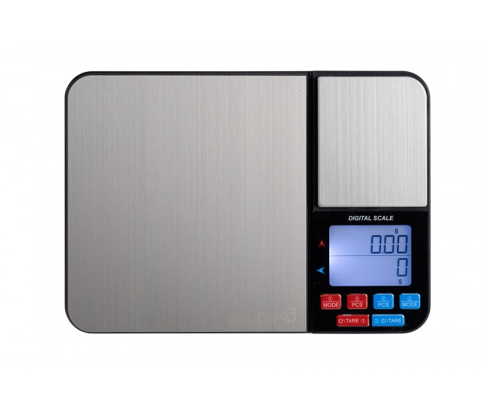 Balance pour pizza, precision, levure, farine, 2 zones, balance, pizzaiolo, beldeko