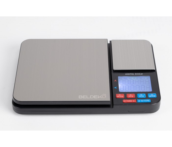 Balance pour pizza, precision, levure, farine, 2 zones, balance, pizzaiolo, beldeko