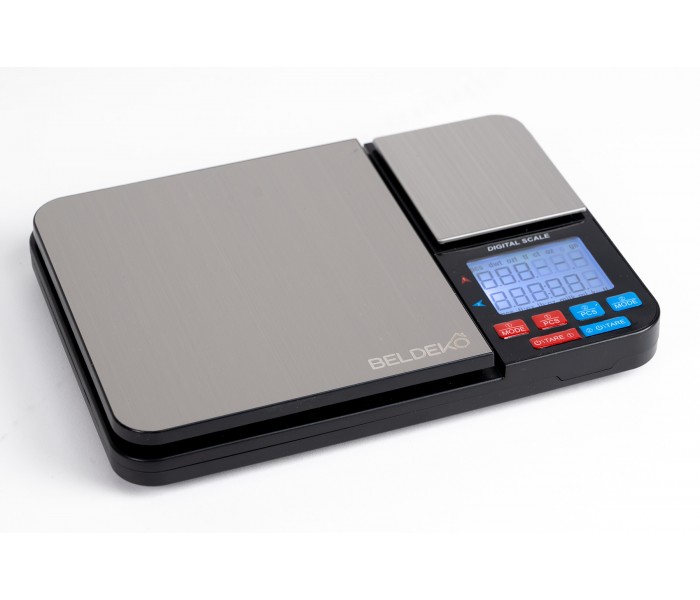 Balance pour pizza, precision, levure, farine, 2 zones, balance, pizzaiolo, beldeko