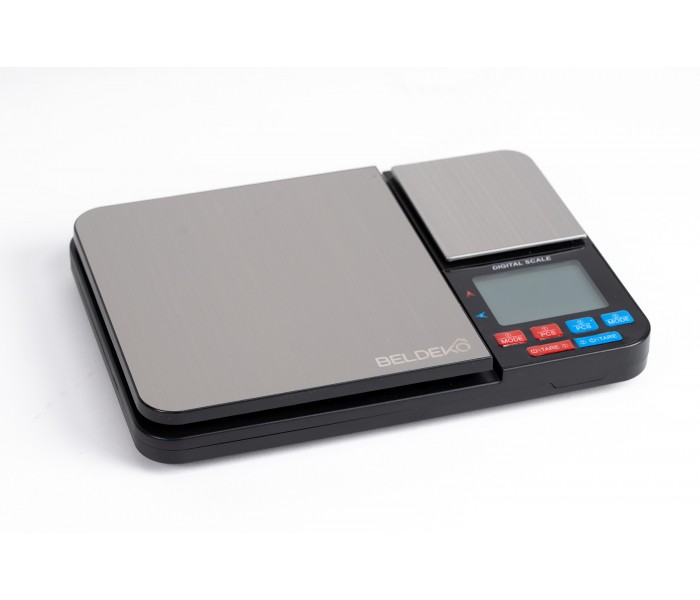 Balance pour pizza, precision, levure, farine, 2 zones, balance, pizzaiolo, beldeko