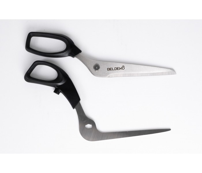 CISEAUX À PIZZA, DEMONTABLE, DECOUPE PIZZA, ACCESSOIRES PIZZA, BELDEKO