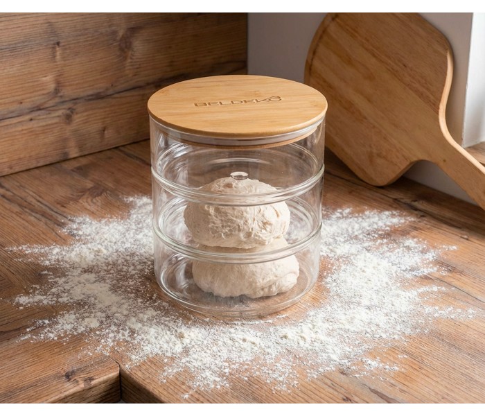 Bac à paton, verre, empilable, emboitable, unitaire, individuel, étanche