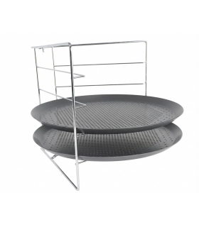 Porte plateau, pizza, support pizza, porte grilles, accessoires pizza, beldeko