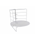 Porte plateau, pizza, support pizza, porte grilles, accessoires pizza, beldeko