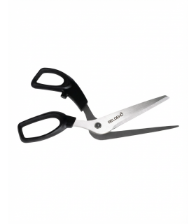 Ciseaux à pizza professionnels – Lame inox 2 mm, longueur 24,5 cm – Coupe précise – Manche ergonomique