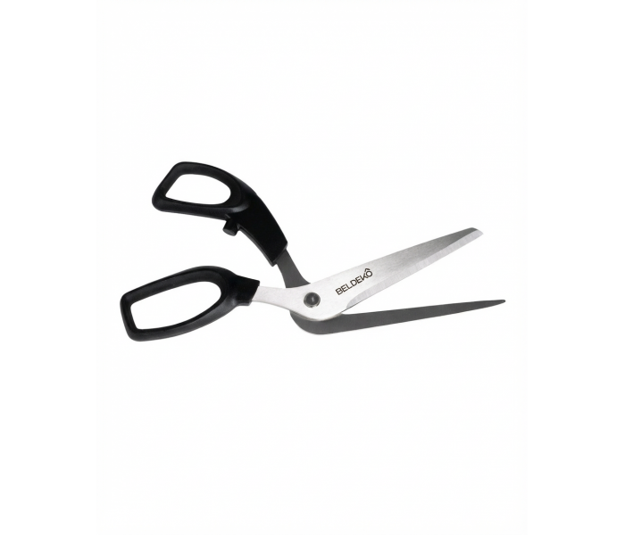 Ciseaux à pizza professionnels – Lame inox 2 mm, longueur 24,5 cm – Coupe précise – Manche ergonomique