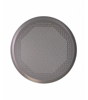Plateau à Pizza XXL Perforé BELDEKO - 45 cm, Antiadhérent et Haute Qualité