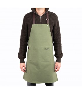 Tablier, tablier vert, tablier de chef, tablier de cuisine, accessoires pizza, beldeko