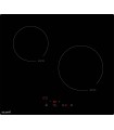 Plaque de cuisson à induction 3500W – Taille standard 59x52 cm avec seulement 2 foyers - minuteur