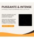 Plaque de cuisson à induction 3500W – Taille standard 59x52 cm avec seulement 2 foyers - minuteur