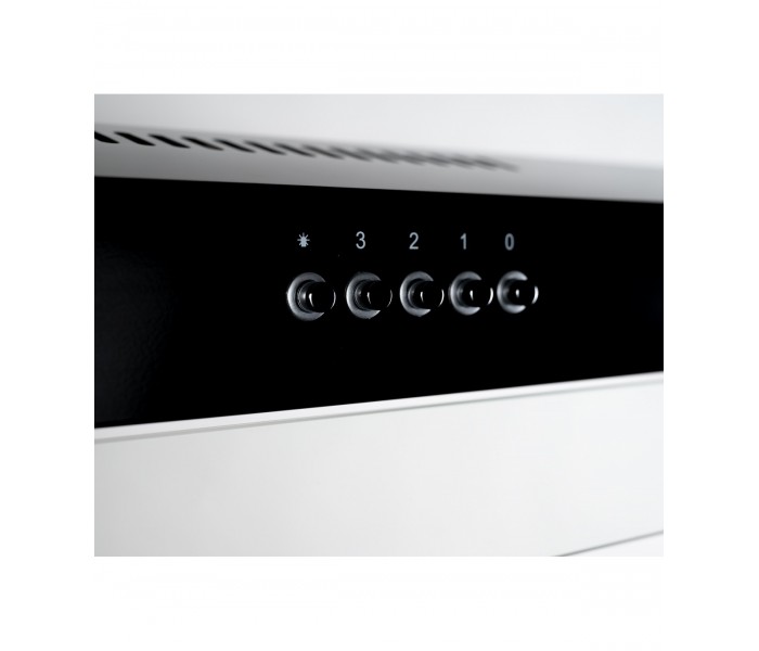 hotte casquette, hotte visière, noir, 60 cm, 59,5 cm, hotte fine, hotte chantier