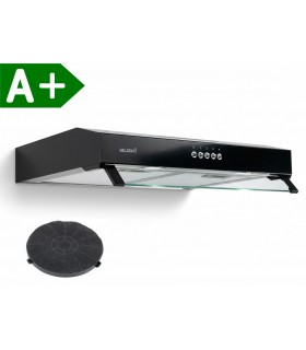 Hotte casquette Rivage 60 cm – Performance A+ design extra-plat BelDeko Eco