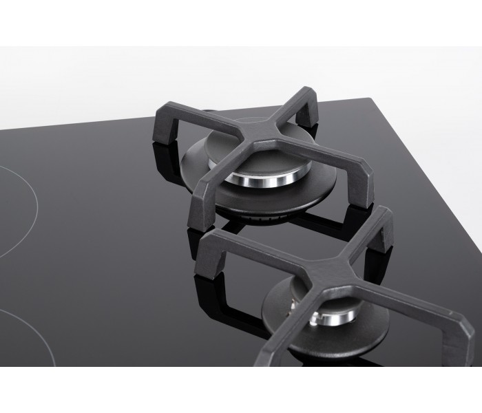 plaque bridge, plaque de cuisson double, gaz et induction, plaque mixte induction gaz, encastrable, 4 foyers